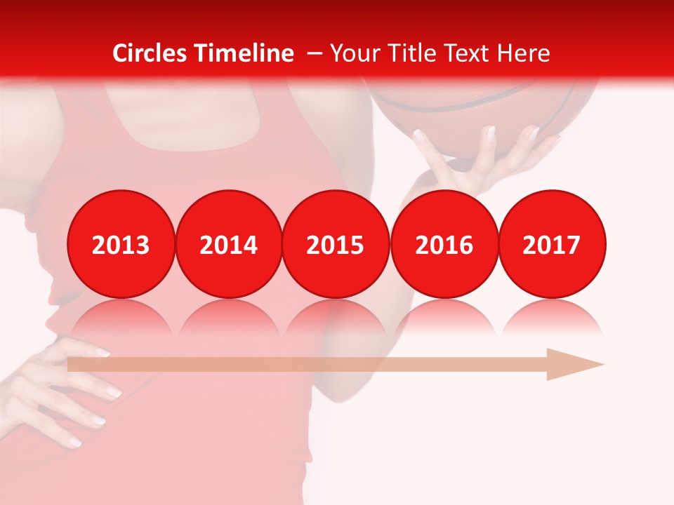 Cheerful Girl Female PowerPoint Template