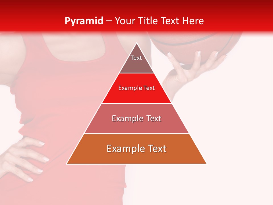 Cheerful Girl Female PowerPoint Template