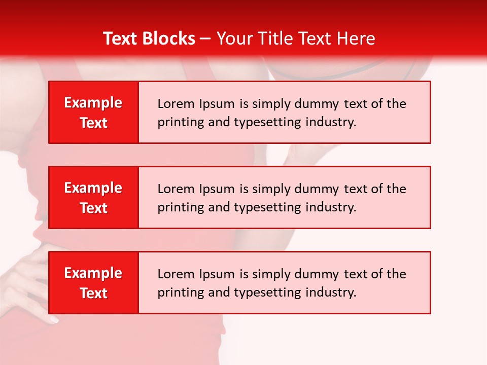Cheerful Girl Female PowerPoint Template