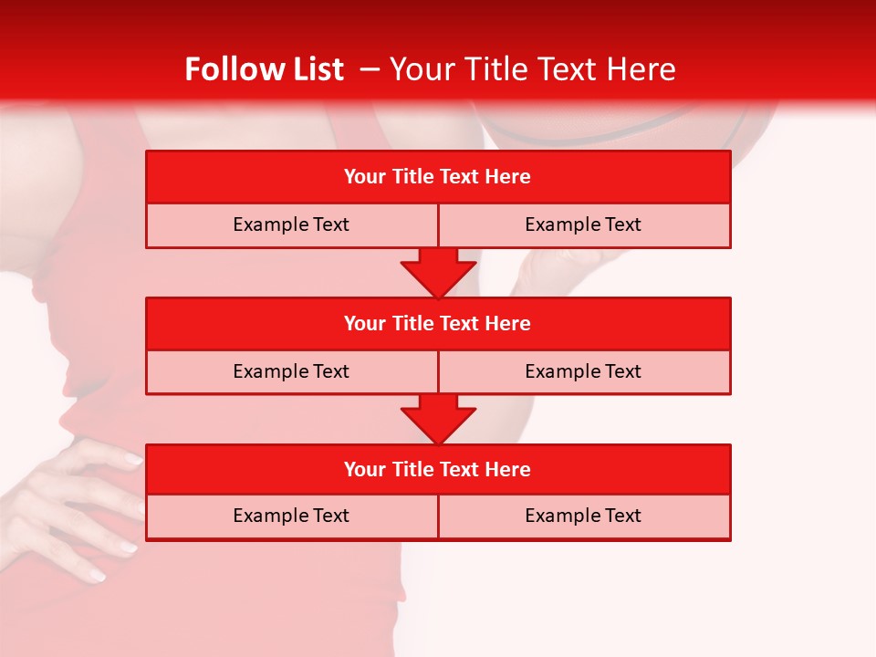 Cheerful Girl Female PowerPoint Template