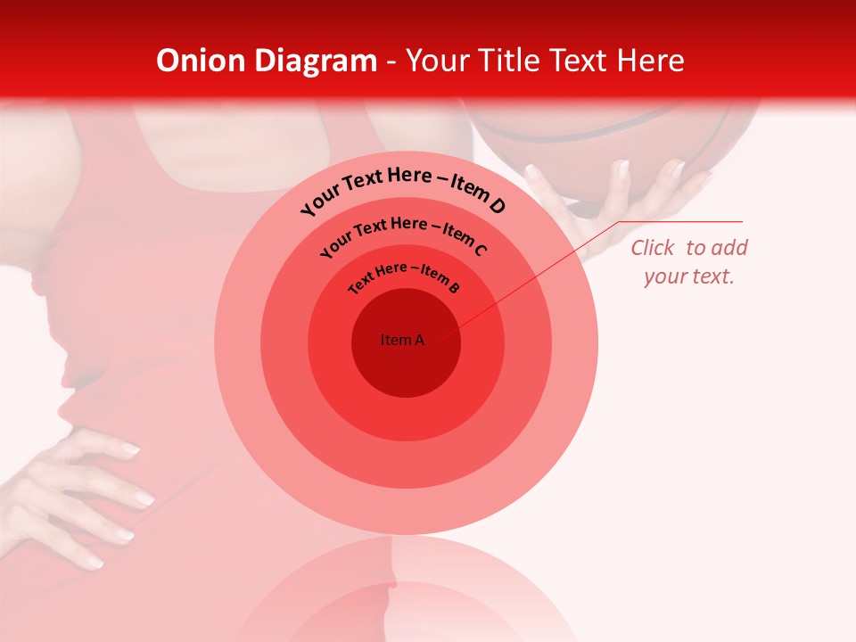 Cheerful Girl Female PowerPoint Template