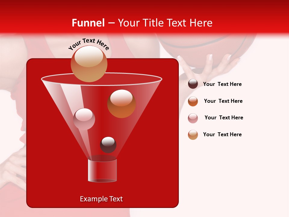 Cheerful Girl Female PowerPoint Template