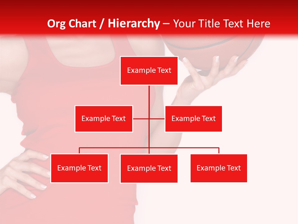Cheerful Girl Female PowerPoint Template