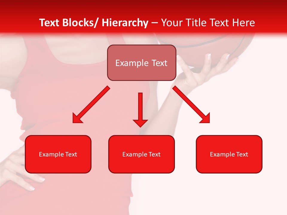 Cheerful Girl Female PowerPoint Template