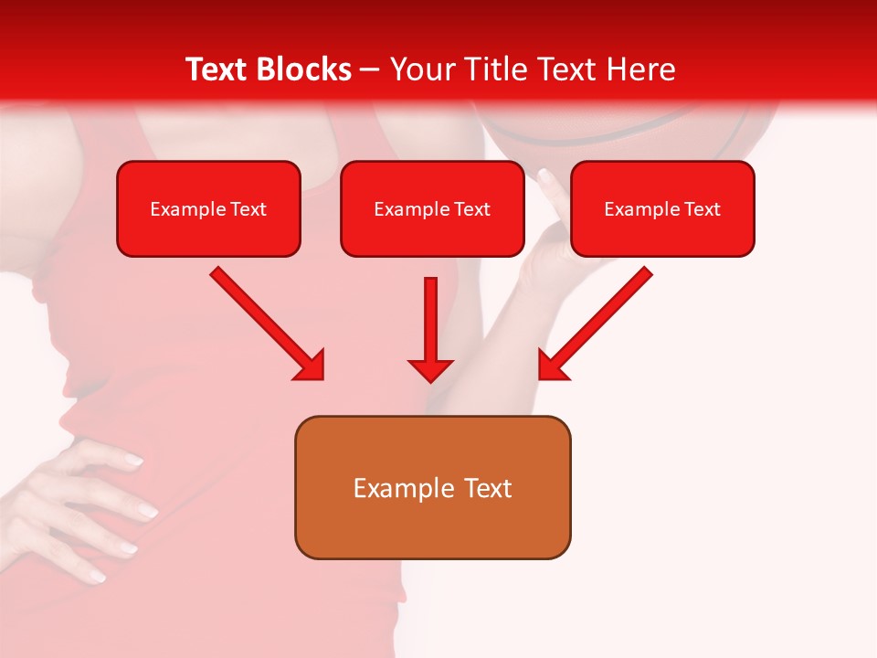 Cheerful Girl Female PowerPoint Template