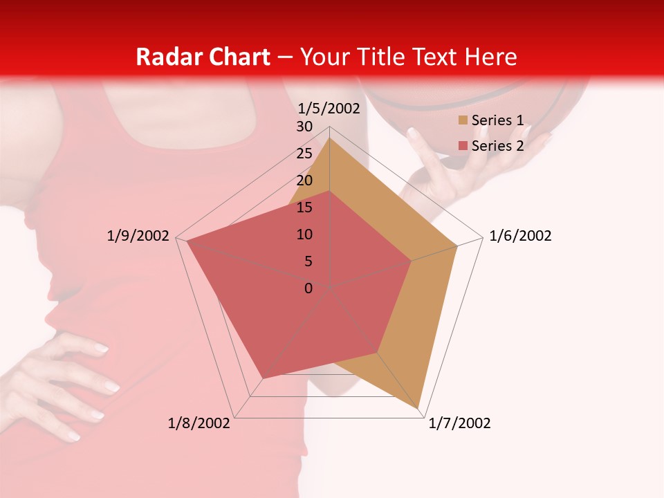 Cheerful Girl Female PowerPoint Template