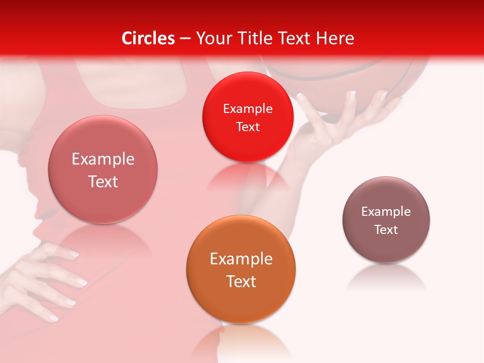 Cheerful Girl Female PowerPoint Template