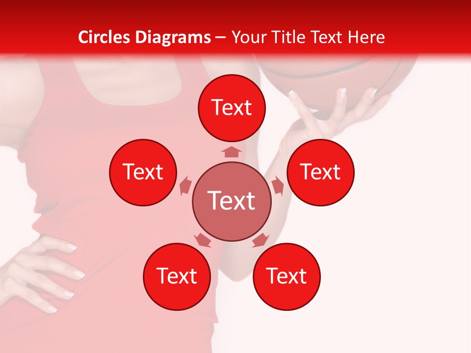 Cheerful Girl Female PowerPoint Template