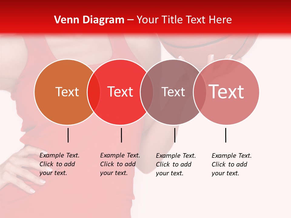 Cheerful Girl Female PowerPoint Template