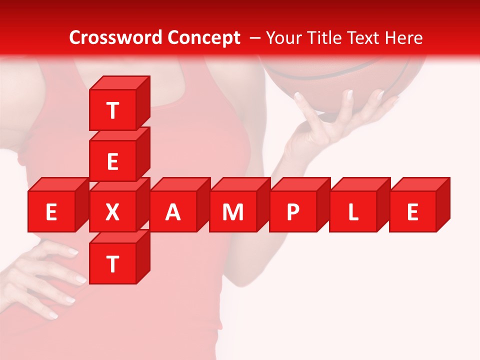 Cheerful Girl Female PowerPoint Template