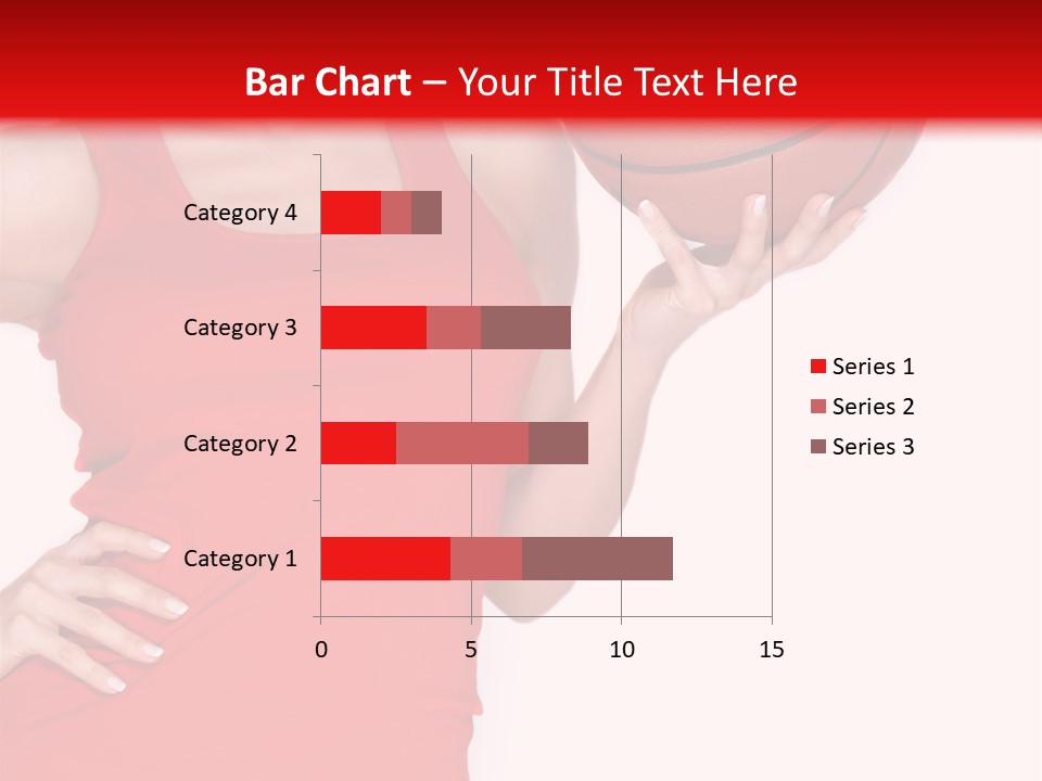 Cheerful Girl Female PowerPoint Template
