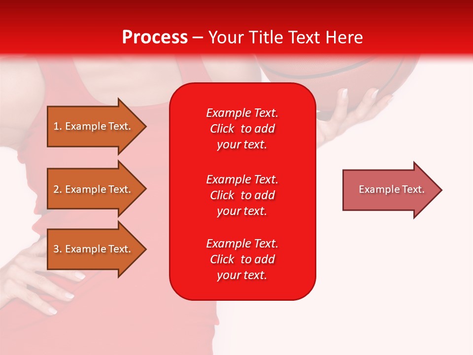 Cheerful Girl Female PowerPoint Template