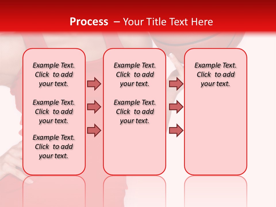 Cheerful Girl Female PowerPoint Template