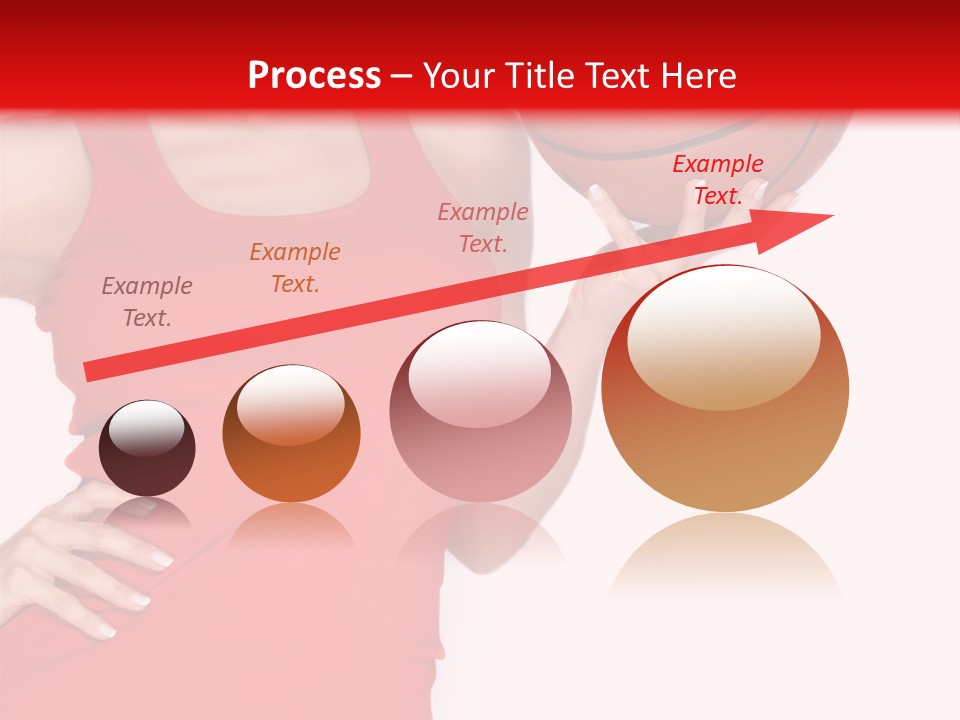 Cheerful Girl Female PowerPoint Template