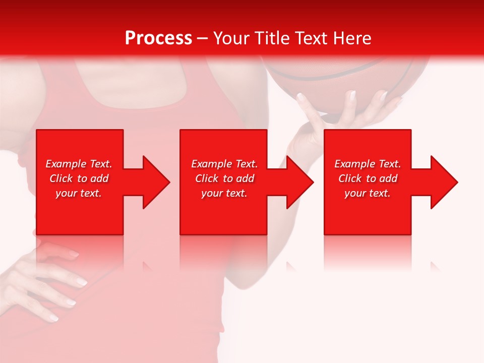 Cheerful Girl Female PowerPoint Template