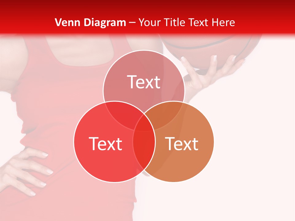 Cheerful Girl Female PowerPoint Template