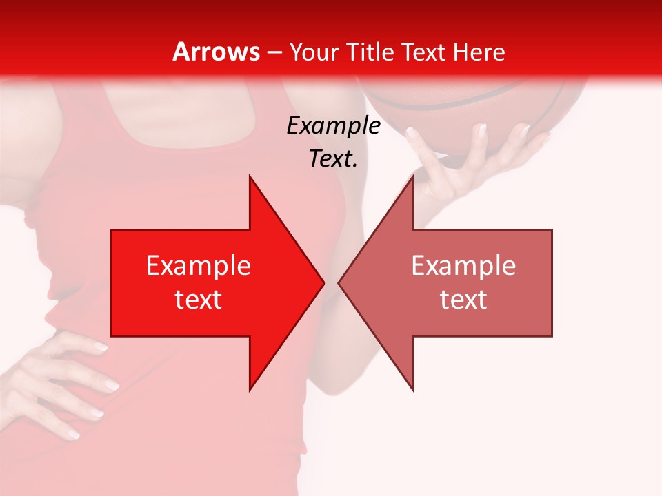 Cheerful Girl Female PowerPoint Template