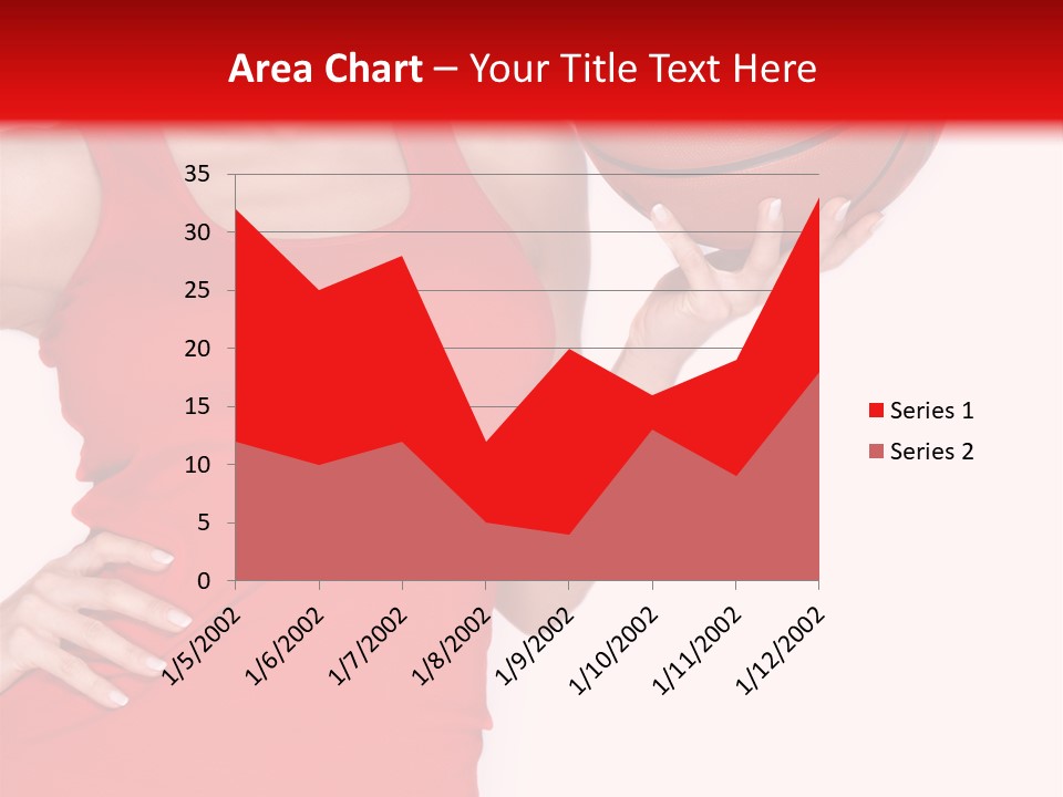Cheerful Girl Female PowerPoint Template