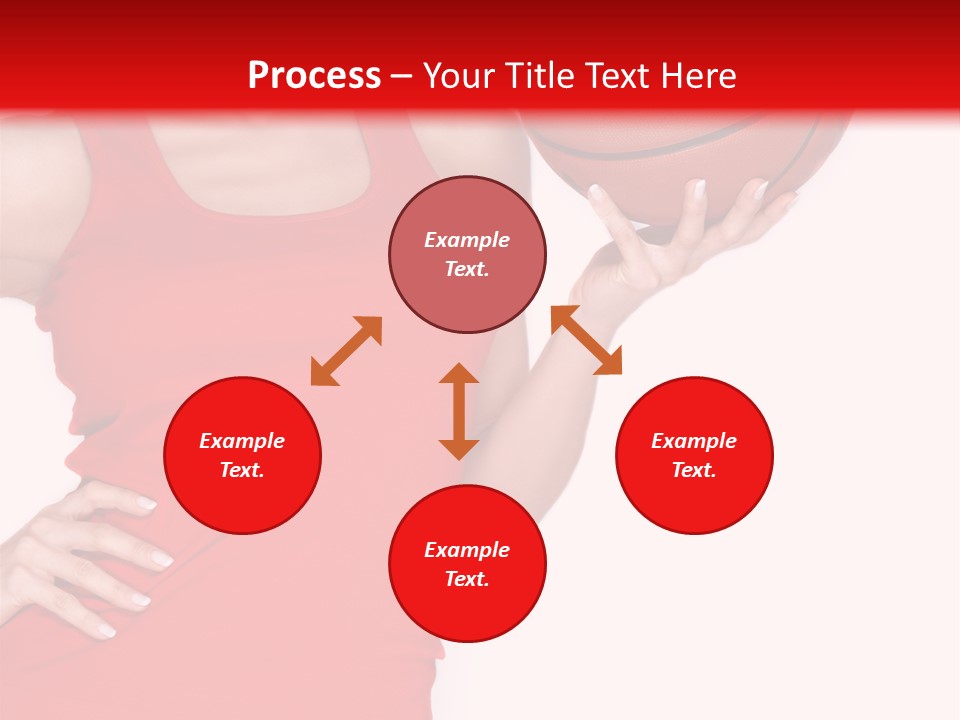 Cheerful Girl Female PowerPoint Template