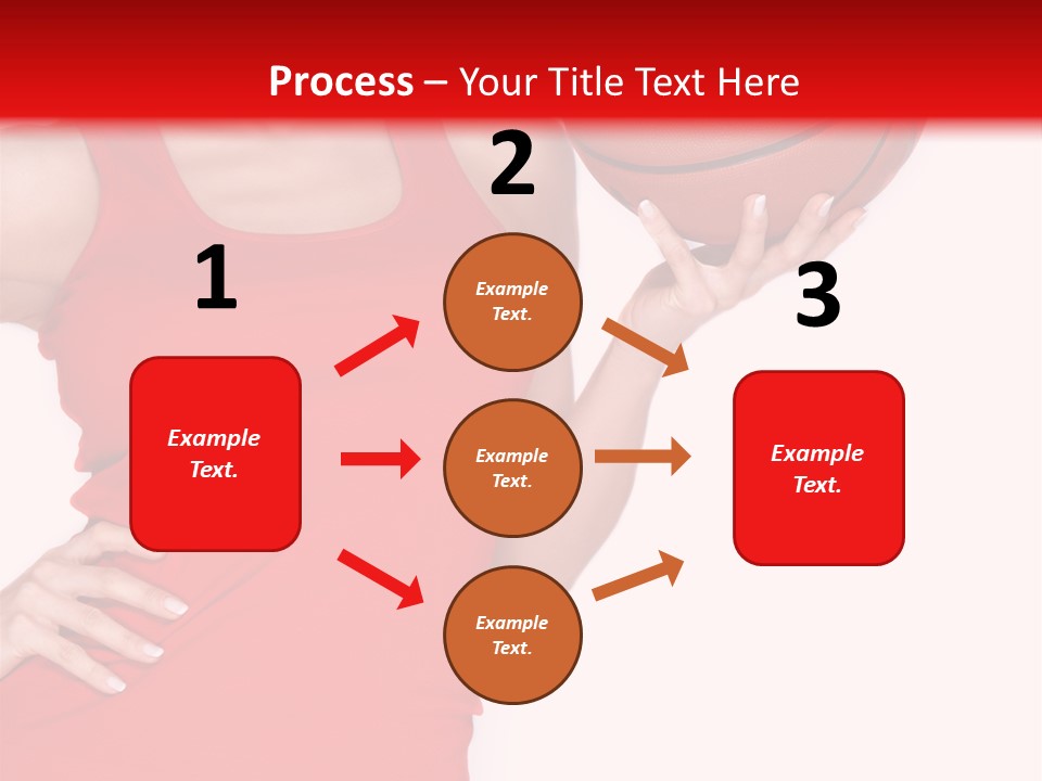 Cheerful Girl Female PowerPoint Template