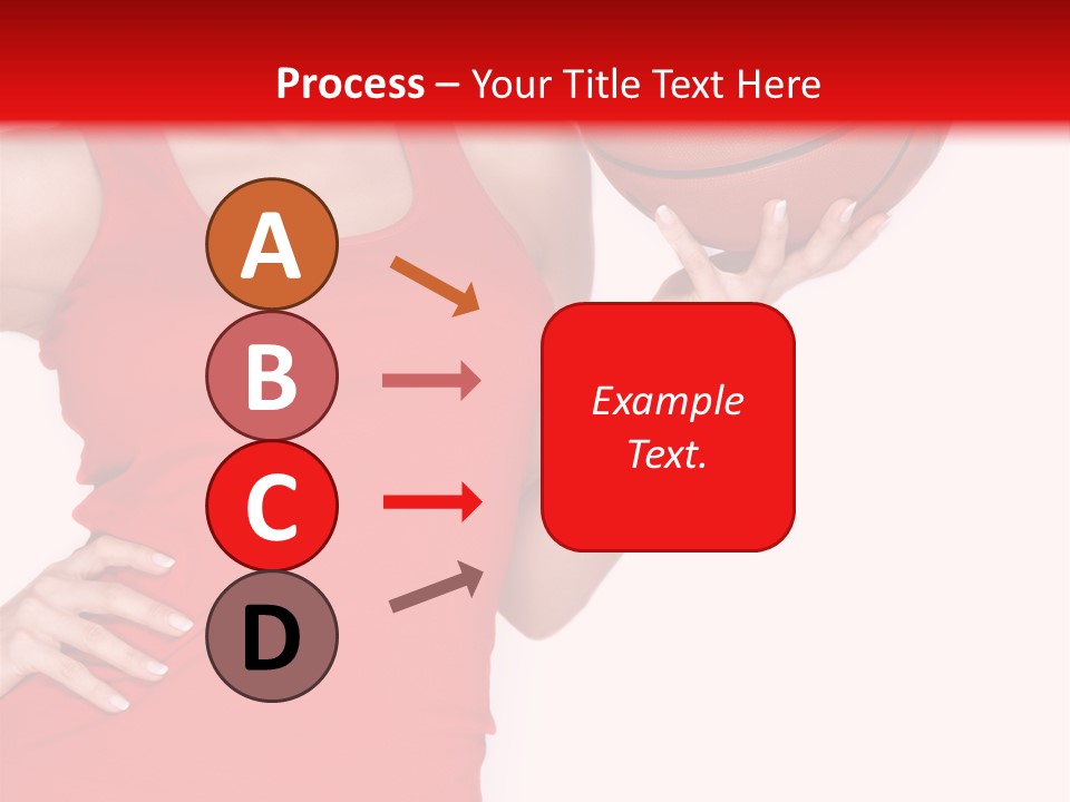 Cheerful Girl Female PowerPoint Template