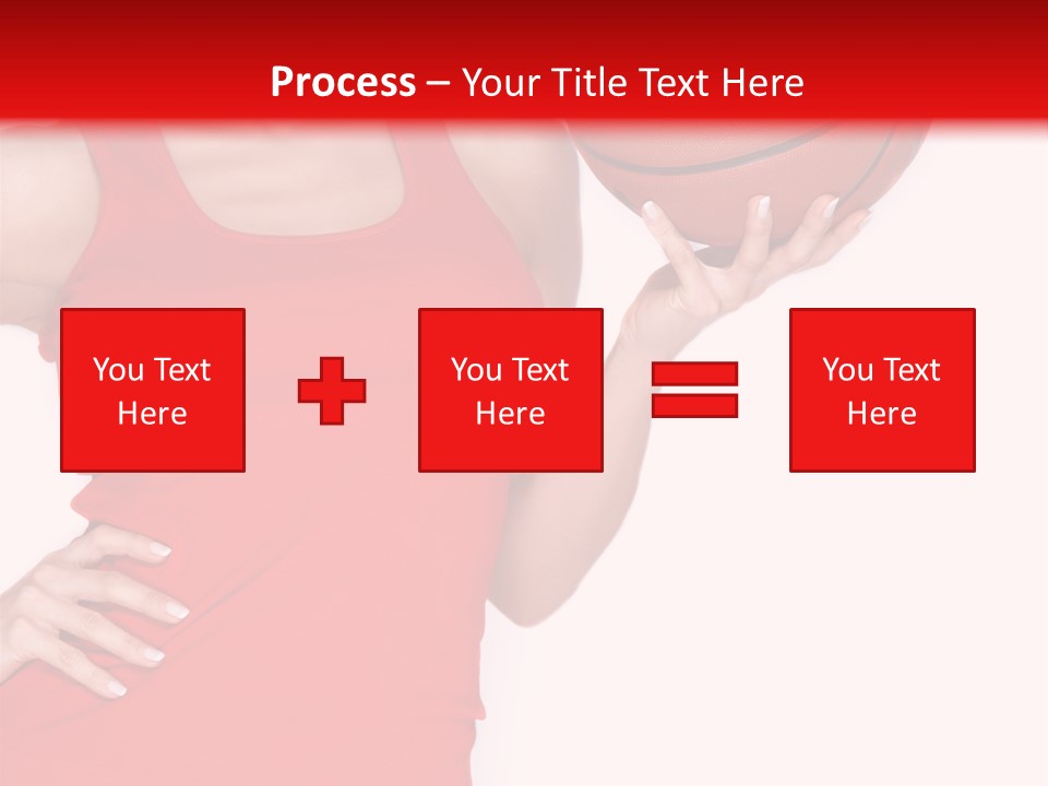 Cheerful Girl Female PowerPoint Template