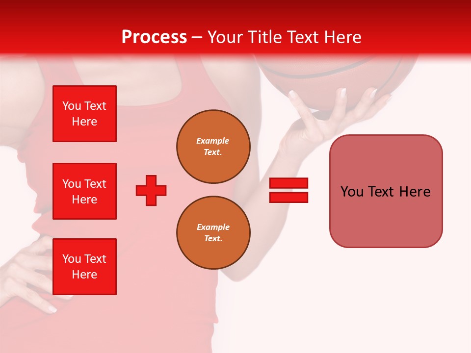 Cheerful Girl Female PowerPoint Template