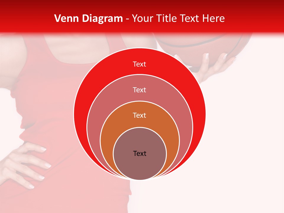 Cheerful Girl Female PowerPoint Template