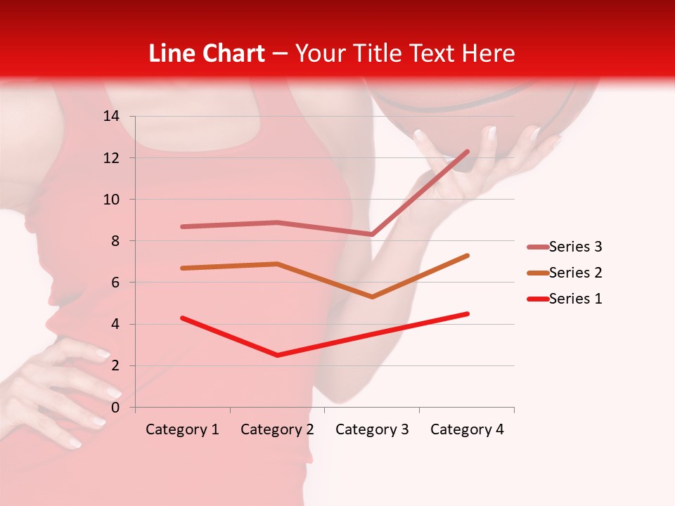 Cheerful Girl Female PowerPoint Template