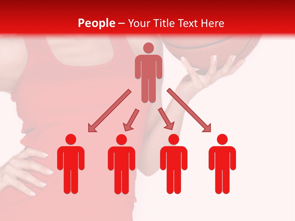 Cheerful Girl Female PowerPoint Template