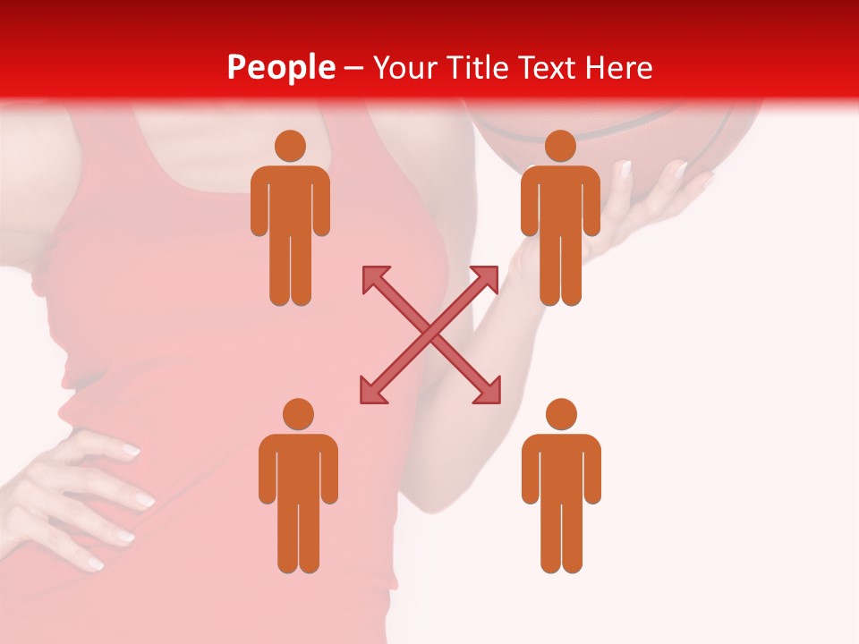 Cheerful Girl Female PowerPoint Template