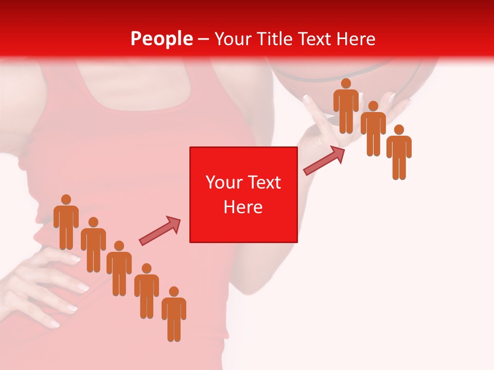 Cheerful Girl Female PowerPoint Template