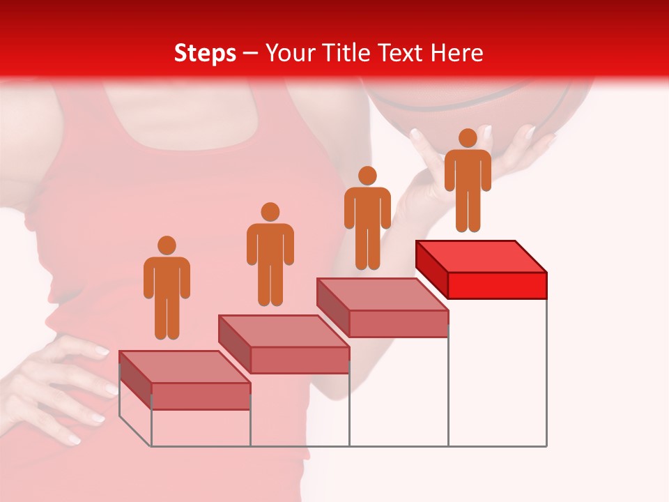 Cheerful Girl Female PowerPoint Template