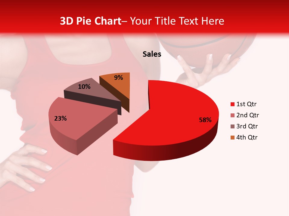 Cheerful Girl Female PowerPoint Template