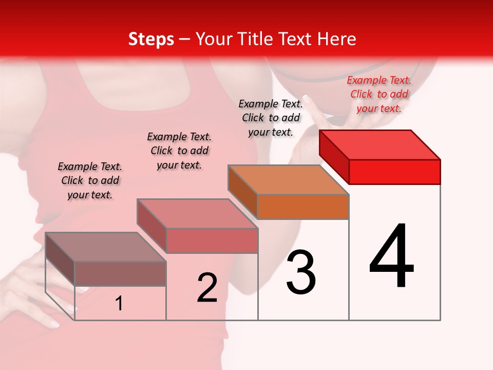 Cheerful Girl Female PowerPoint Template