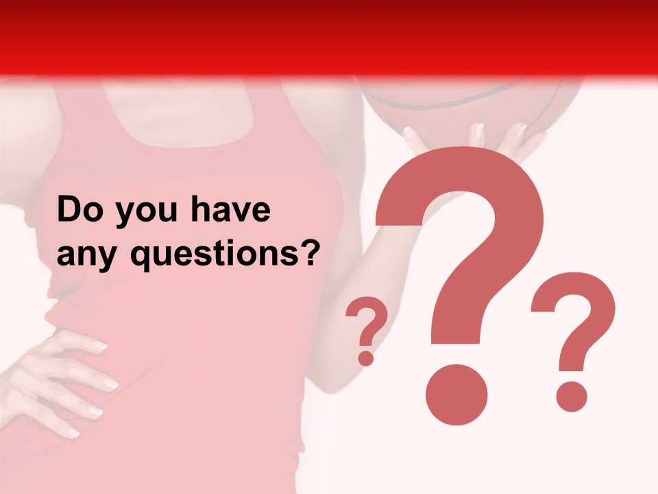 Cheerful Girl Female PowerPoint Template