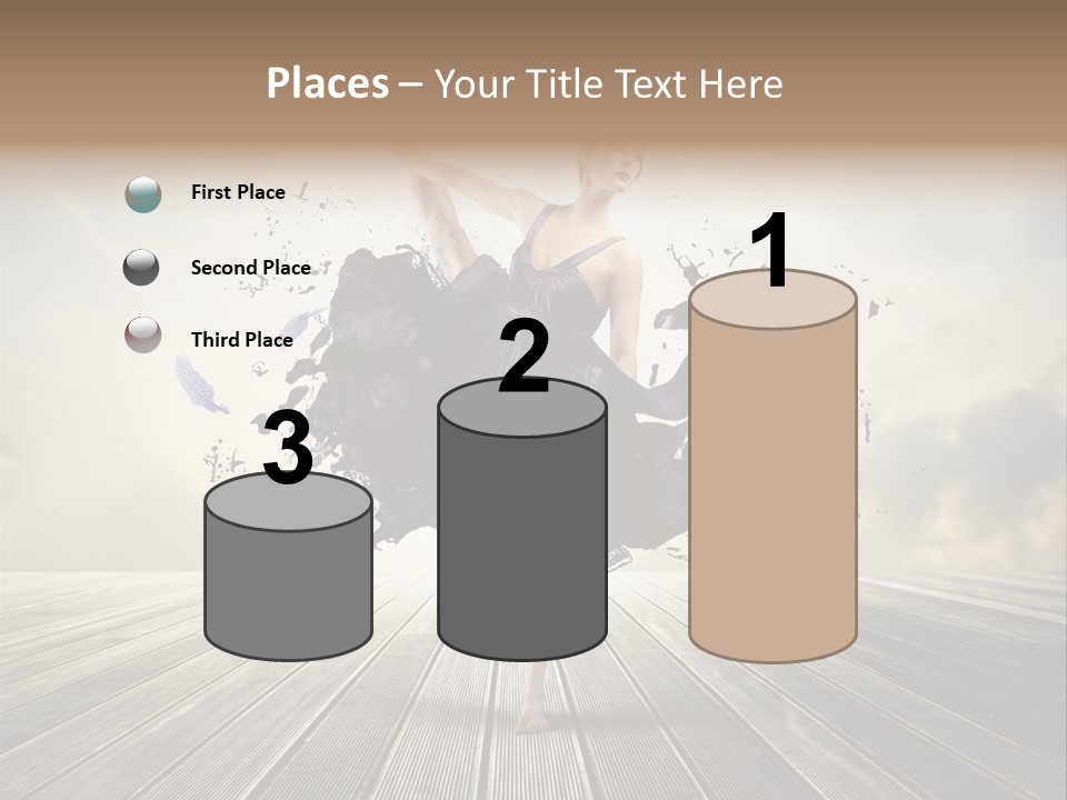 Concept Professional Drop PowerPoint Template