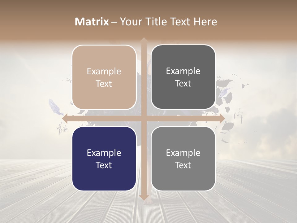 Concept Professional Drop PowerPoint Template