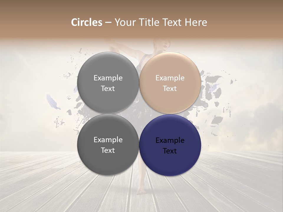 Concept Professional Drop PowerPoint Template