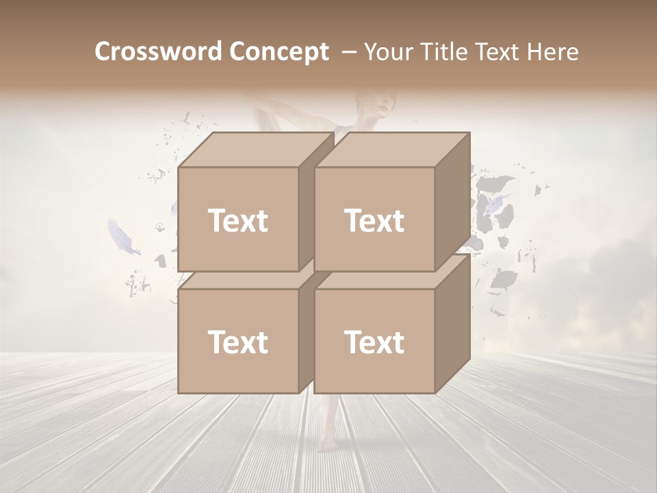Concept Professional Drop PowerPoint Template
