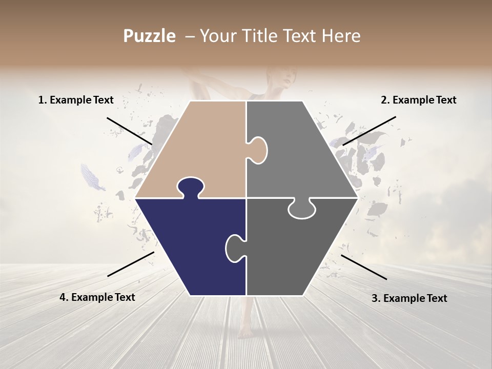 Concept Professional Drop PowerPoint Template