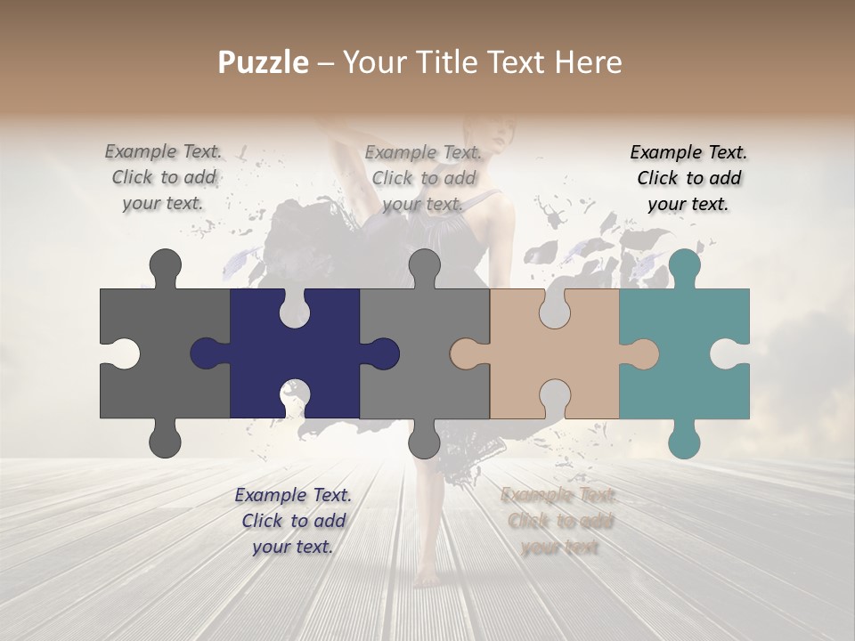 Concept Professional Drop PowerPoint Template