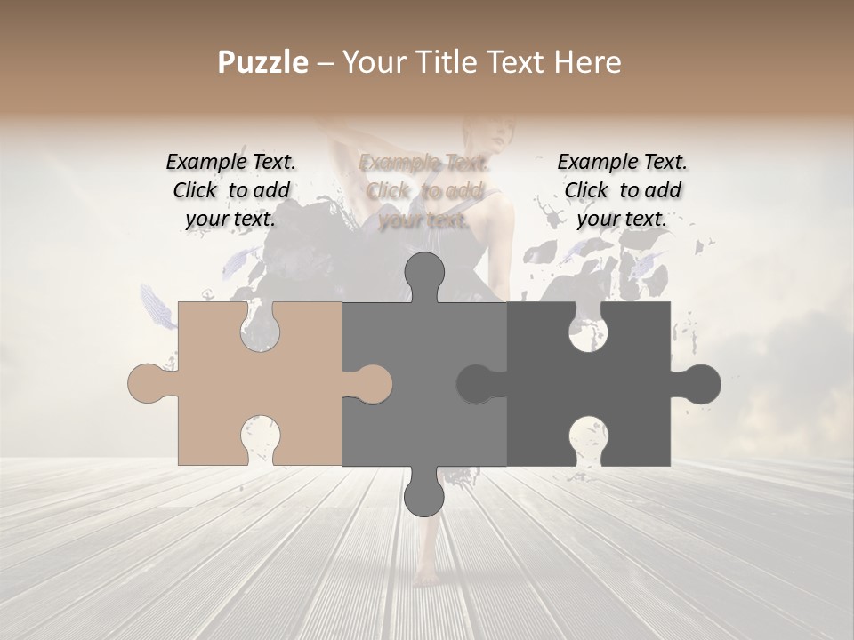 Concept Professional Drop PowerPoint Template