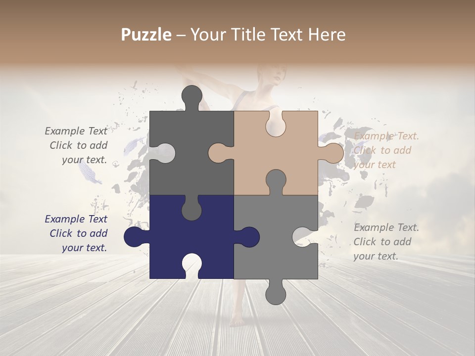 Concept Professional Drop PowerPoint Template