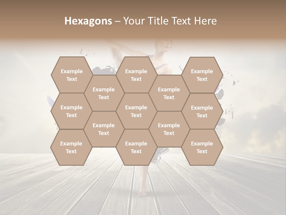 Concept Professional Drop PowerPoint Template