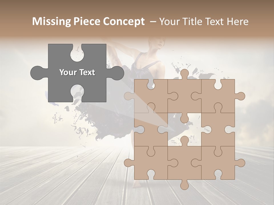 Concept Professional Drop PowerPoint Template