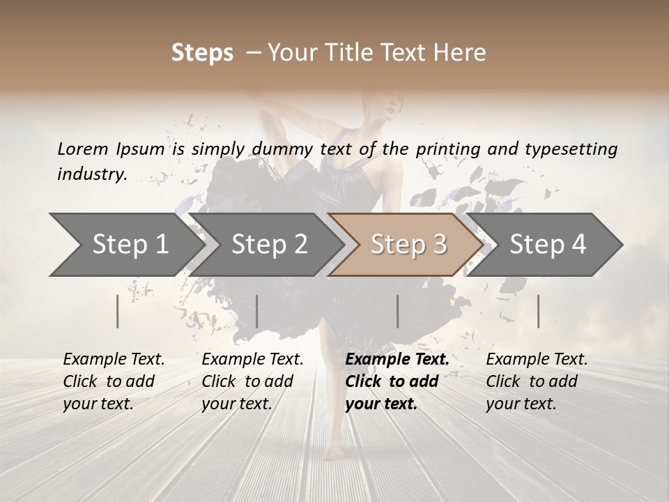 Concept Professional Drop PowerPoint Template