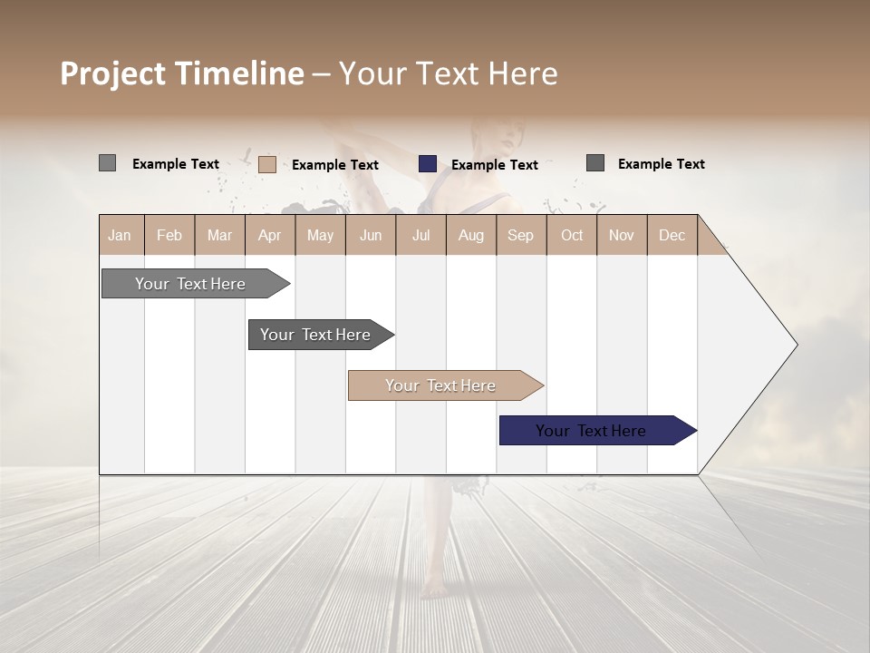 Concept Professional Drop PowerPoint Template