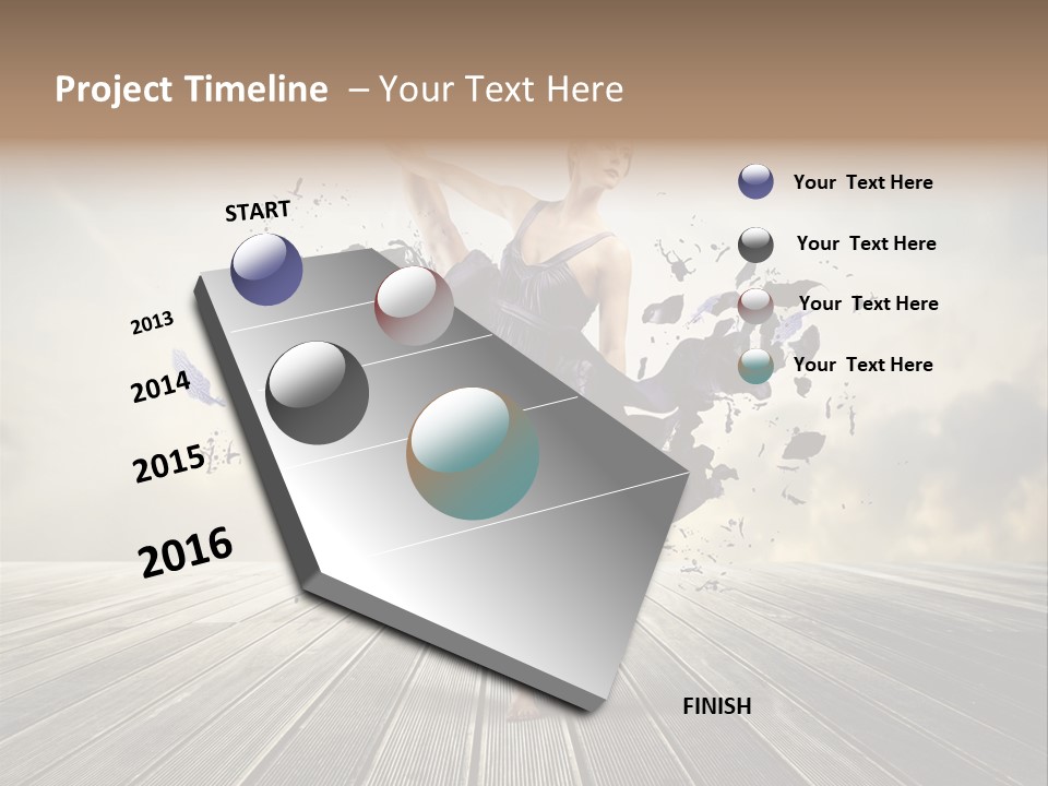 Concept Professional Drop PowerPoint Template