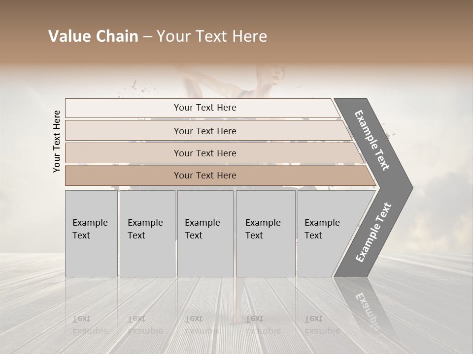 Concept Professional Drop PowerPoint Template